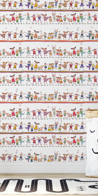 Tapéta gyermekeknek TGY029